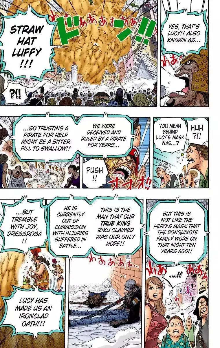 One Piece - Digital Colored Comics Chapter 789 11